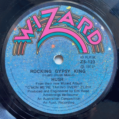 Hush (AUS) : Rocking Gypsy King